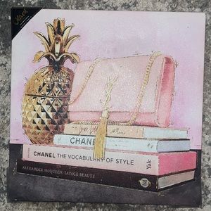 Beautiful Chanel book portrait